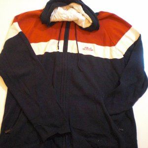 ROCAWEAR VINTAGE ZIP UP HOODIE @h